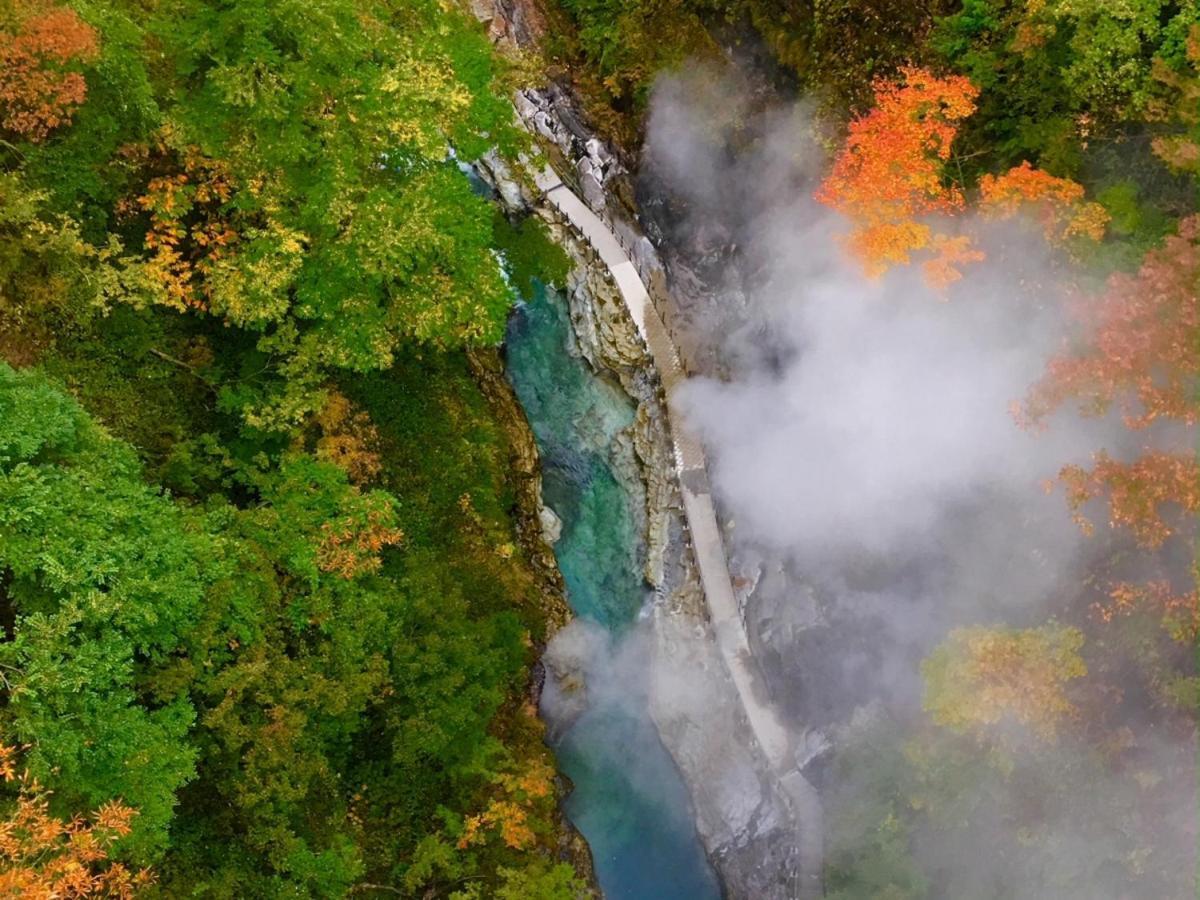 Yamanosho Hotell Yuzawa  Exteriör bild